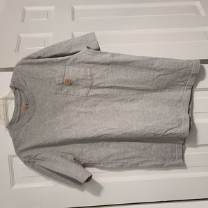 Carhartt Medium Grey Pocket Tee Shirt